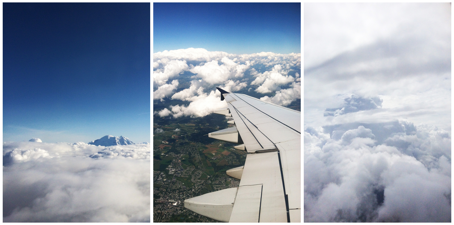 Tip No. 8 ... Don't be that annoying person that always posts a pic from the sky, like I always do.